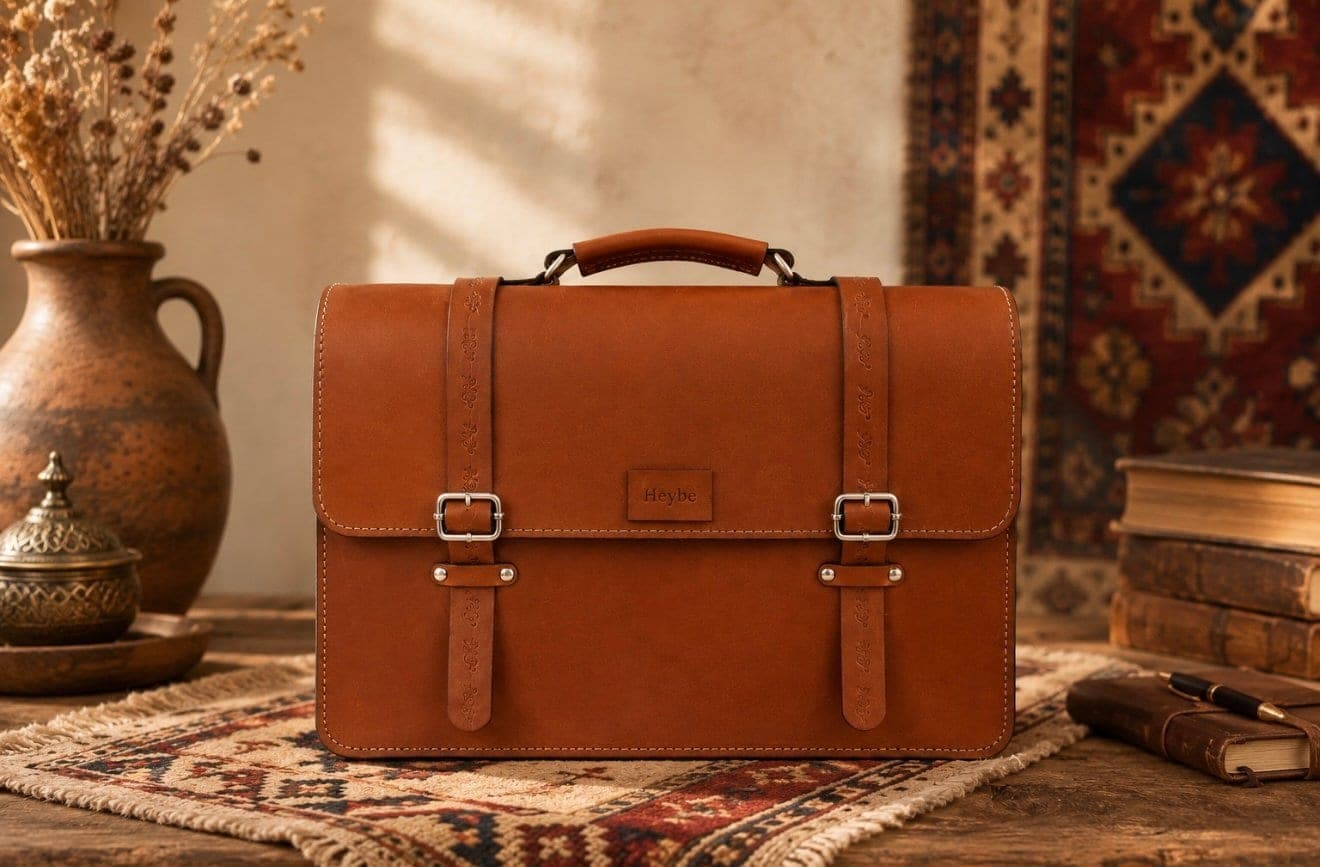 Leather Briefcase